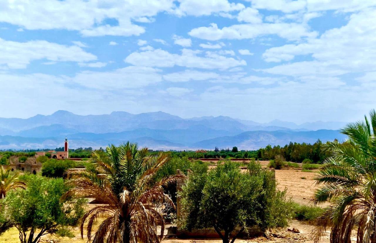 Bed and Breakfast Le Domaine De Carole Marrakech Douar Akkara Zewnętrze zdjęcie