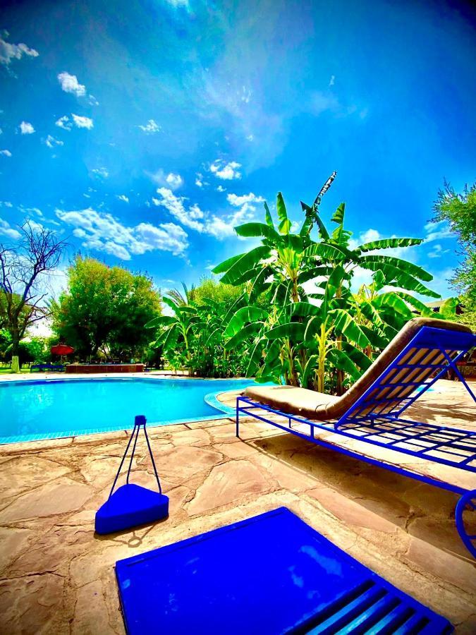 Bed and Breakfast Le Domaine De Carole Marrakech Douar Akkara Zewnętrze zdjęcie