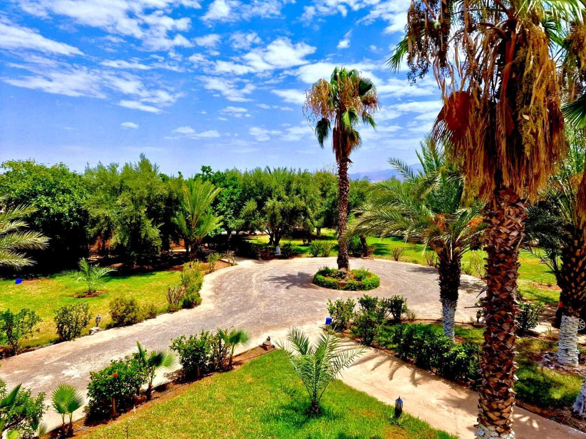 Bed and Breakfast Le Domaine De Carole Marrakech Douar Akkara Zewnętrze zdjęcie