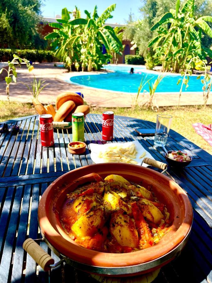 Bed and Breakfast Le Domaine De Carole Marrakech Douar Akkara Zewnętrze zdjęcie