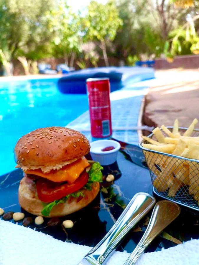 Bed and Breakfast Le Domaine De Carole Marrakech Douar Akkara Zewnętrze zdjęcie