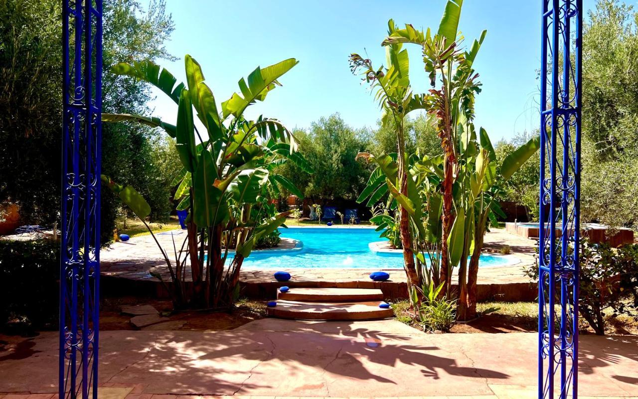 Bed and Breakfast Le Domaine De Carole Marrakech Douar Akkara Zewnętrze zdjęcie