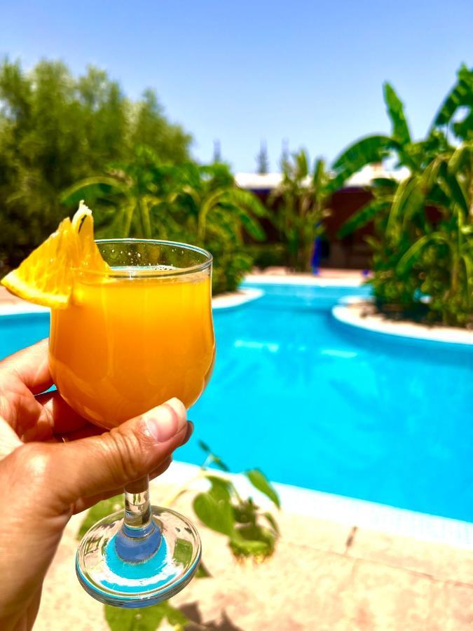 Bed and Breakfast Le Domaine De Carole Marrakech Douar Akkara Zewnętrze zdjęcie
