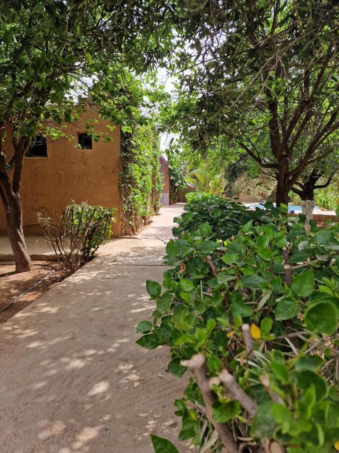 Bed and Breakfast Le Domaine De Carole Marrakech Douar Akkara Zewnętrze zdjęcie
