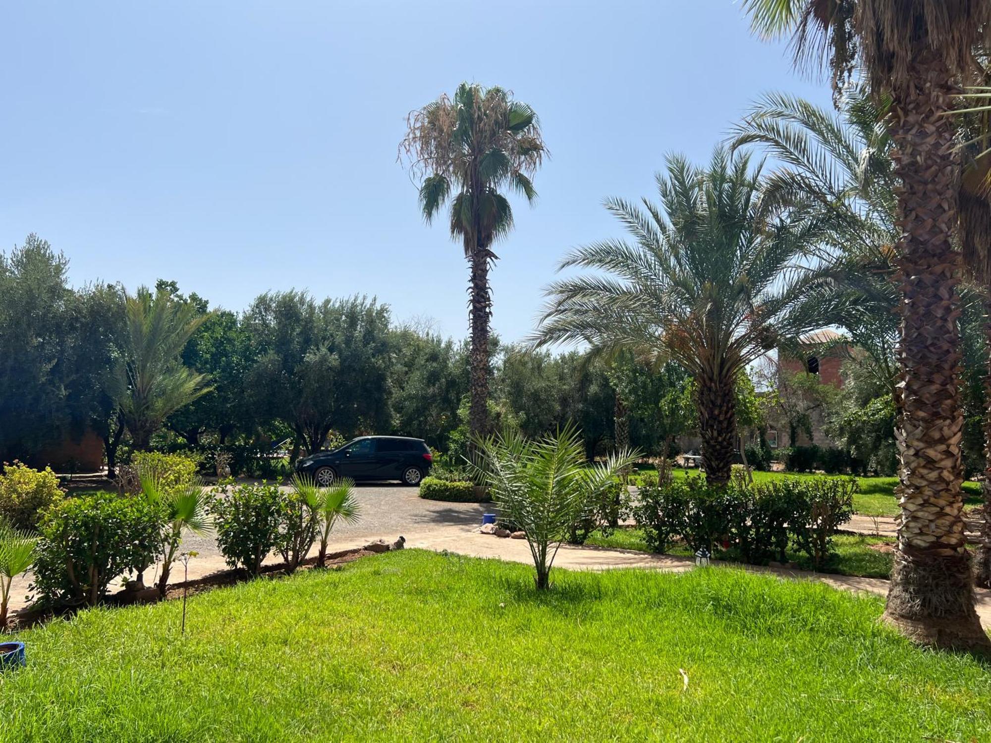 Bed and Breakfast Le Domaine De Carole Marrakech Douar Akkara Zewnętrze zdjęcie