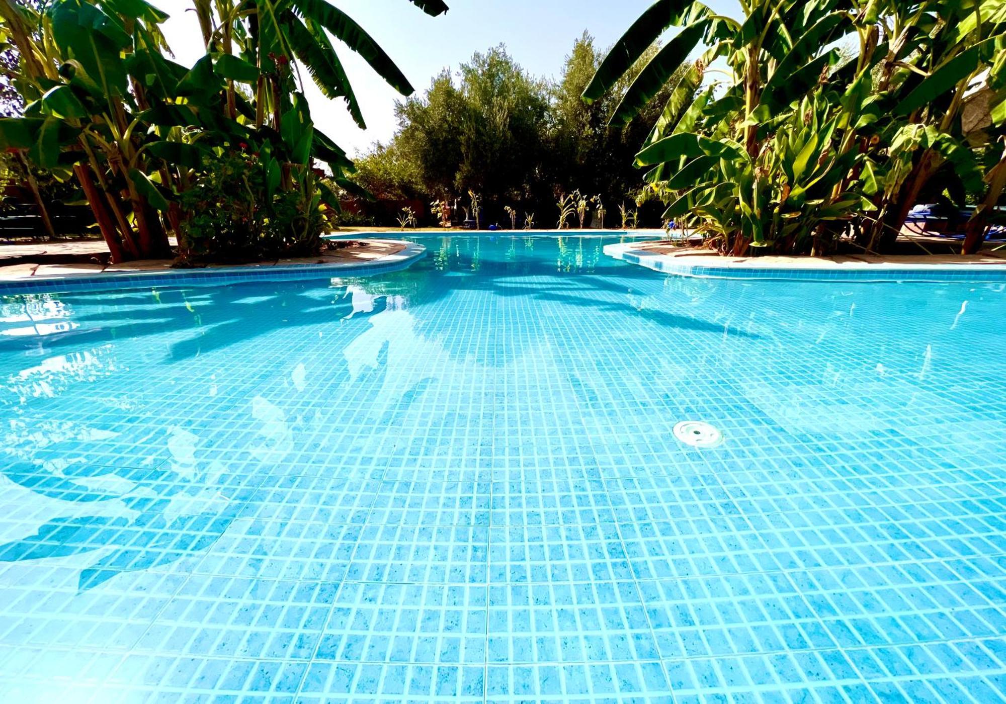 Bed and Breakfast Le Domaine De Carole Marrakech Douar Akkara Zewnętrze zdjęcie