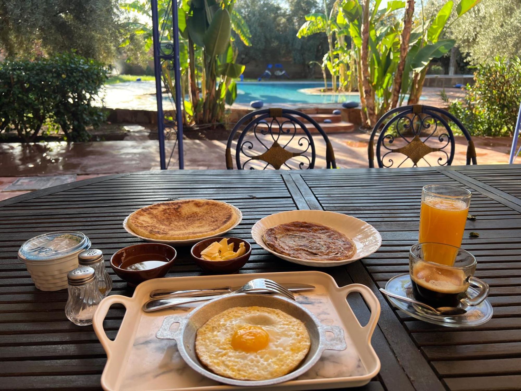 Bed and Breakfast Le Domaine De Carole Marrakech Douar Akkara Zewnętrze zdjęcie