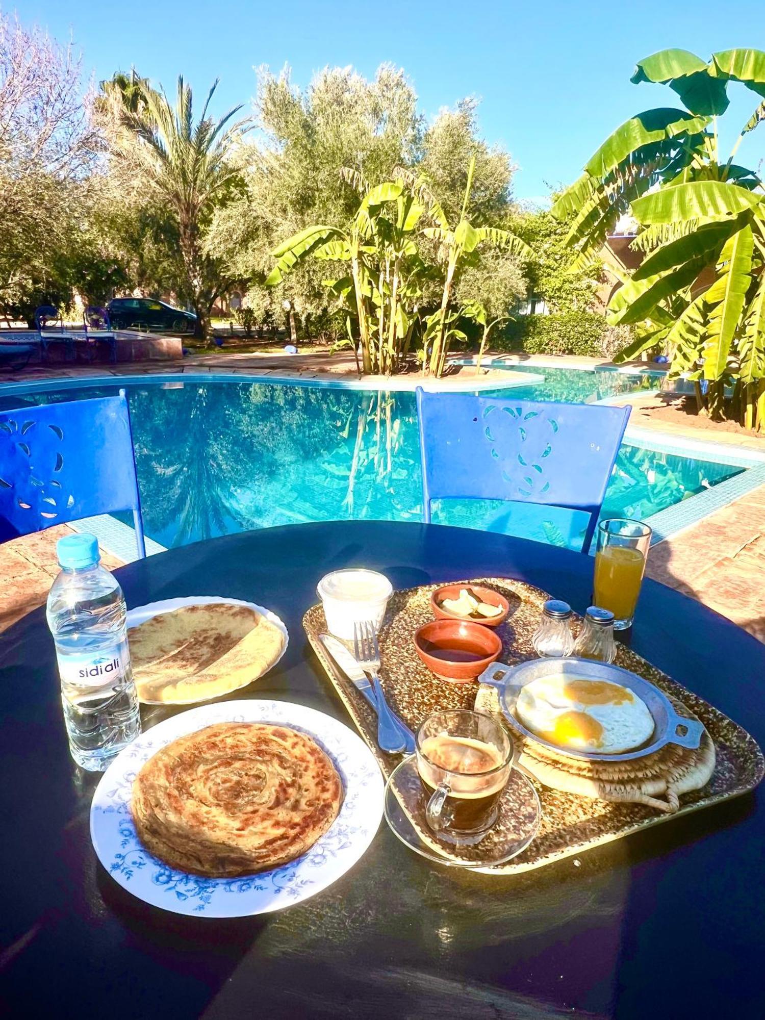 Bed and Breakfast Le Domaine De Carole Marrakech Douar Akkara Zewnętrze zdjęcie