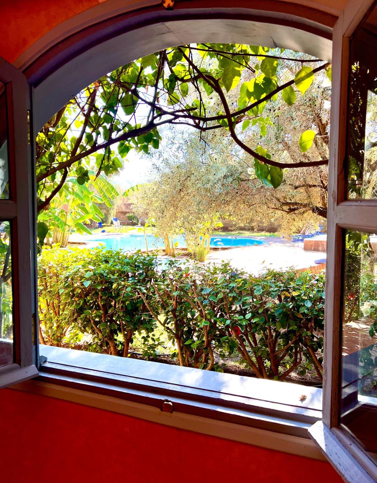 Bed and Breakfast Le Domaine De Carole Marrakech Douar Akkara Zewnętrze zdjęcie