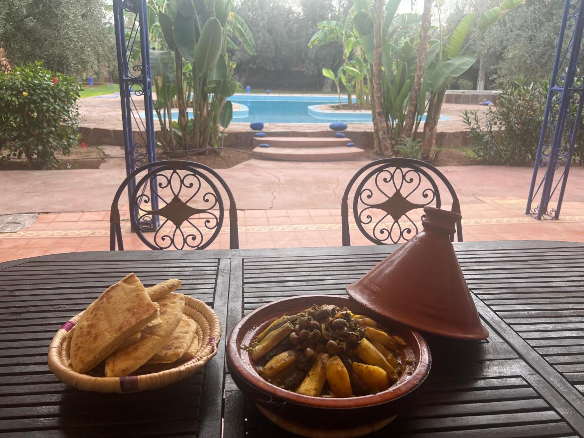 Bed and Breakfast Le Domaine De Carole Marrakech Douar Akkara Zewnętrze zdjęcie