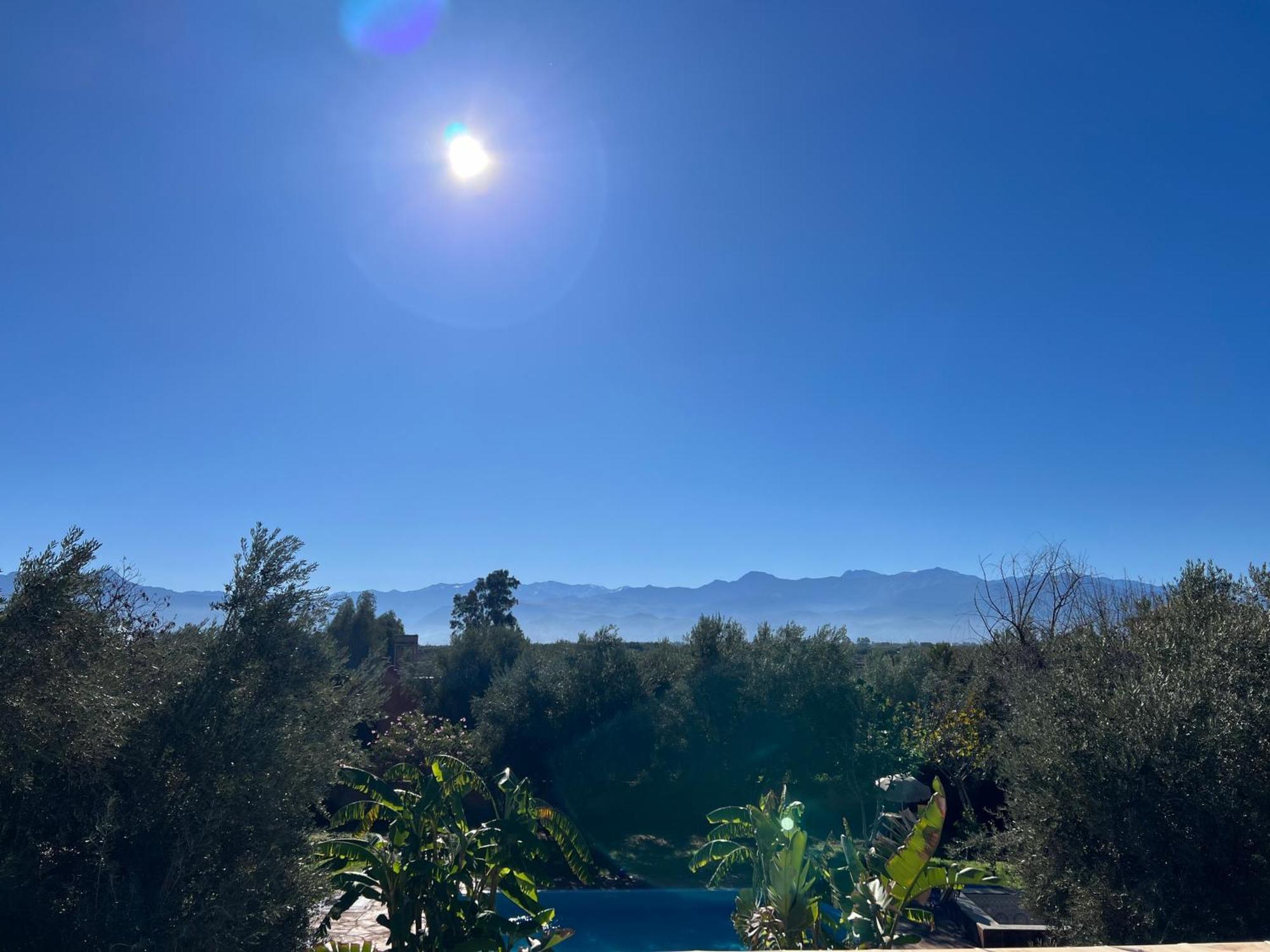 Bed and Breakfast Le Domaine De Carole Marrakech Douar Akkara Zewnętrze zdjęcie