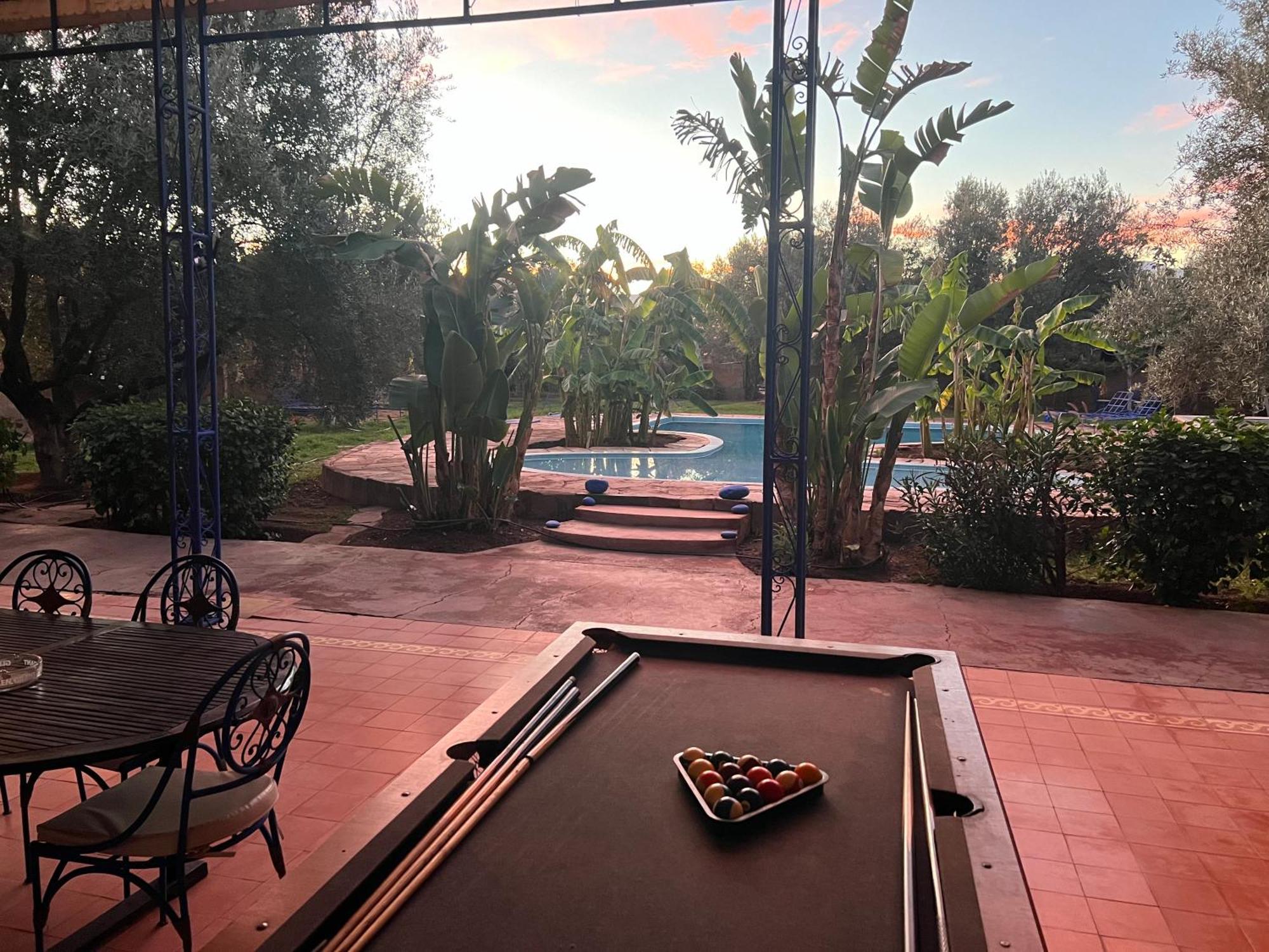 Bed and Breakfast Le Domaine De Carole Marrakech Douar Akkara Zewnętrze zdjęcie
