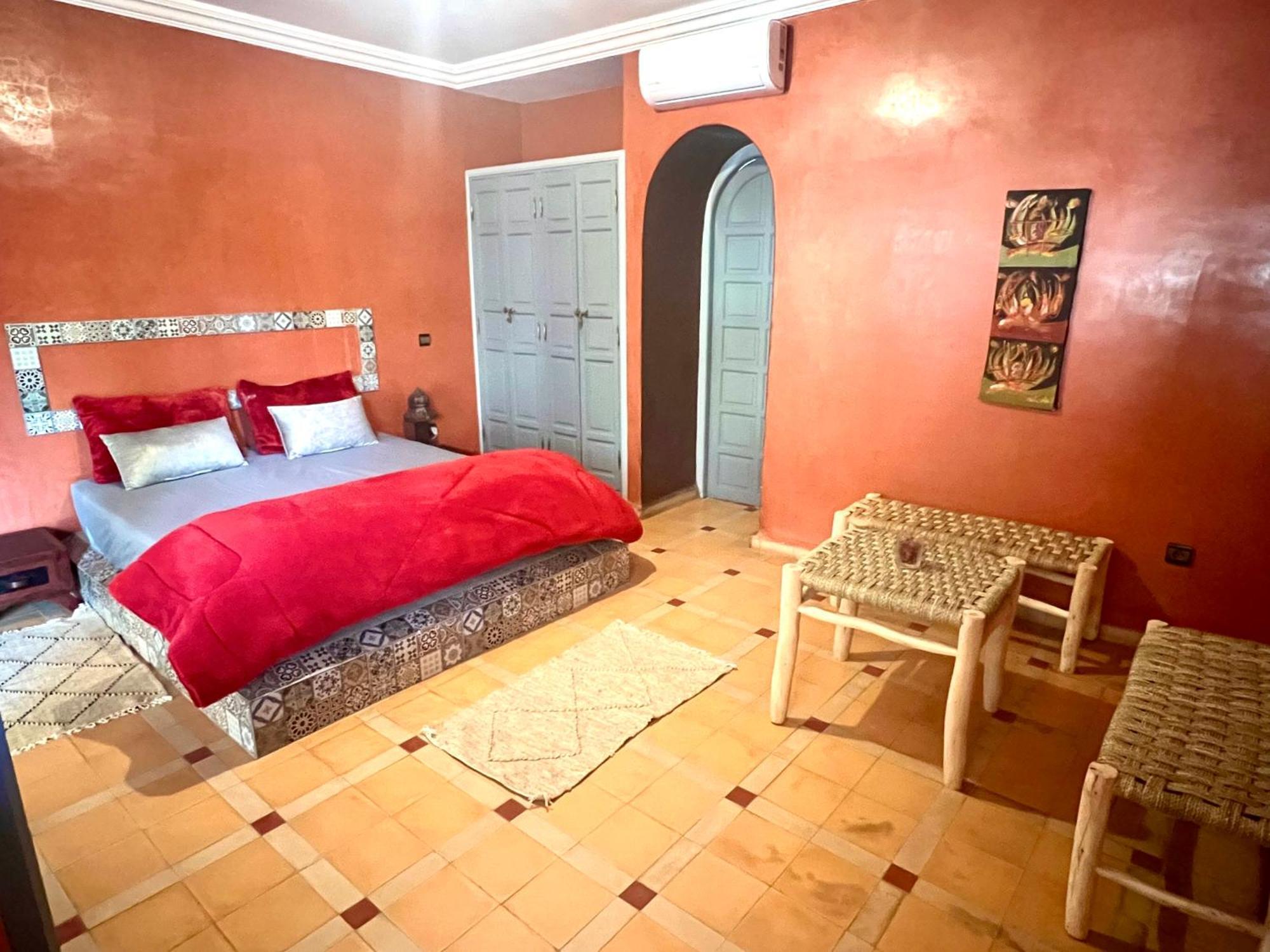 Bed and Breakfast Le Domaine De Carole Marrakech Douar Akkara Zewnętrze zdjęcie