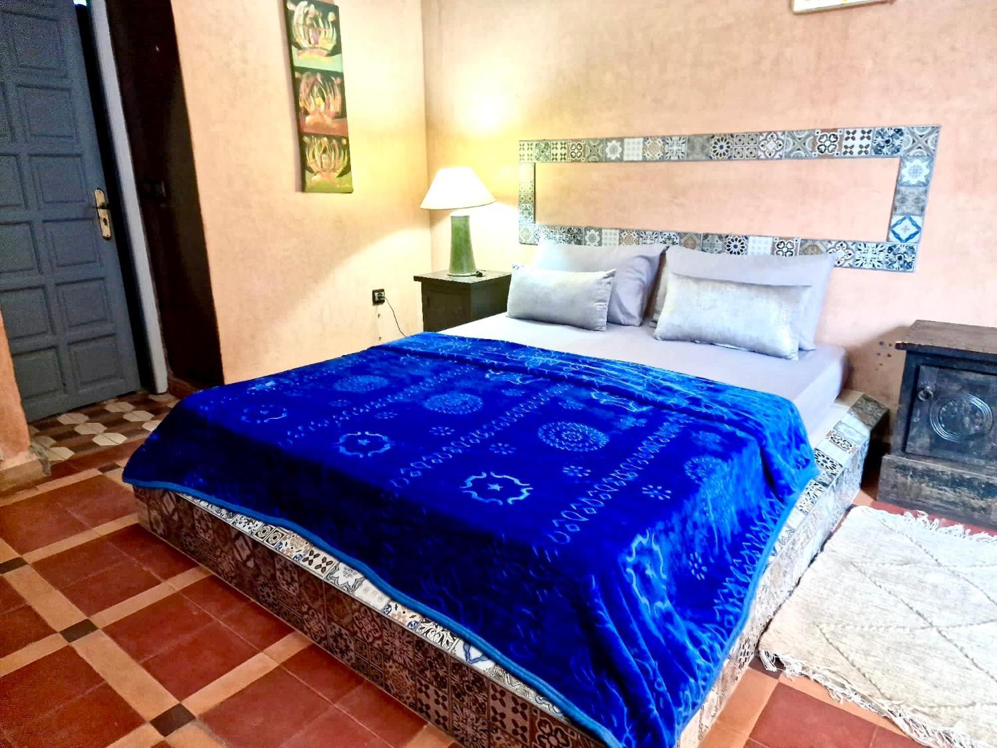 Bed and Breakfast Le Domaine De Carole Marrakech Douar Akkara Zewnętrze zdjęcie