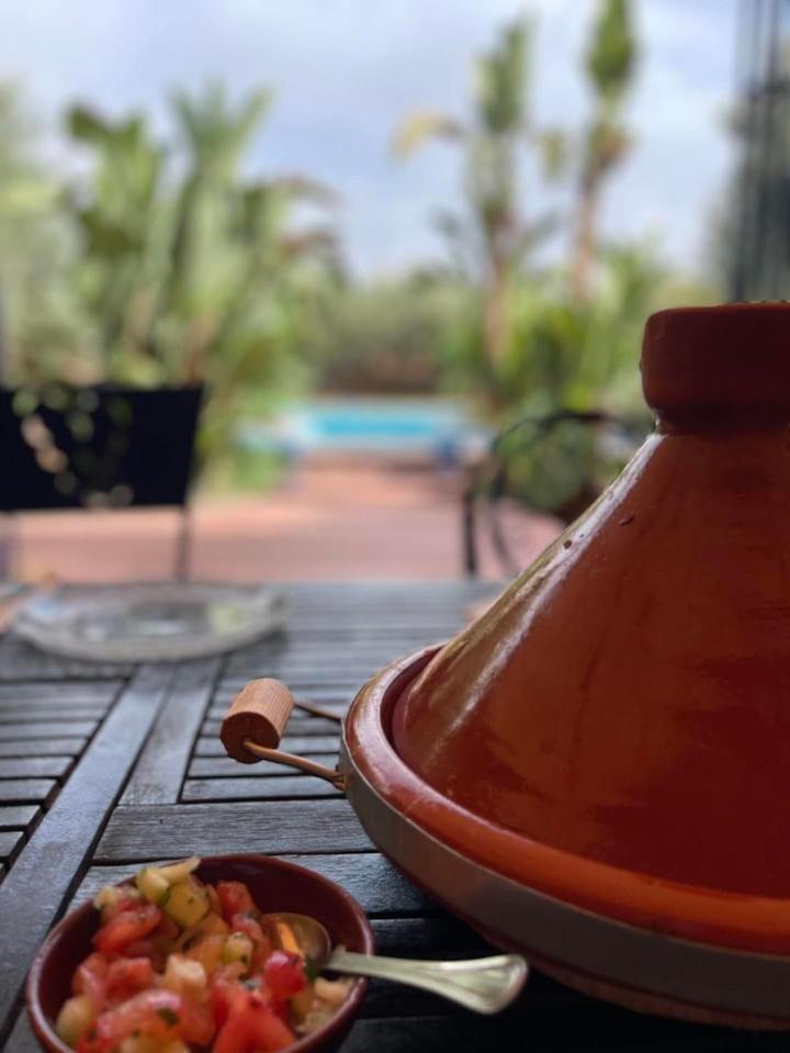 Bed and Breakfast Le Domaine De Carole Marrakech Douar Akkara Zewnętrze zdjęcie
