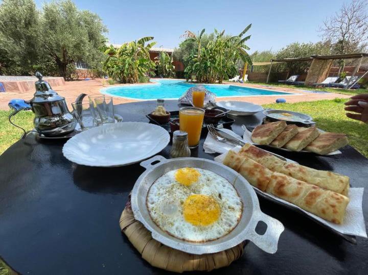 Bed and Breakfast Le Domaine De Carole Marrakech Douar Akkara Zewnętrze zdjęcie