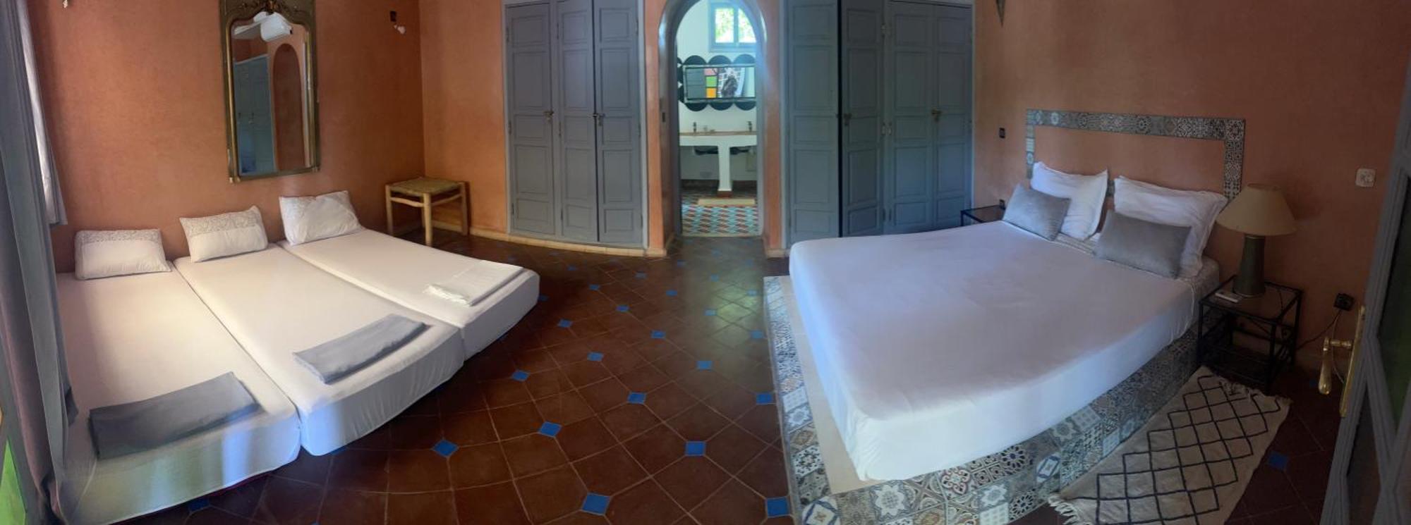 Bed and Breakfast Le Domaine De Carole Marrakech Douar Akkara Zewnętrze zdjęcie