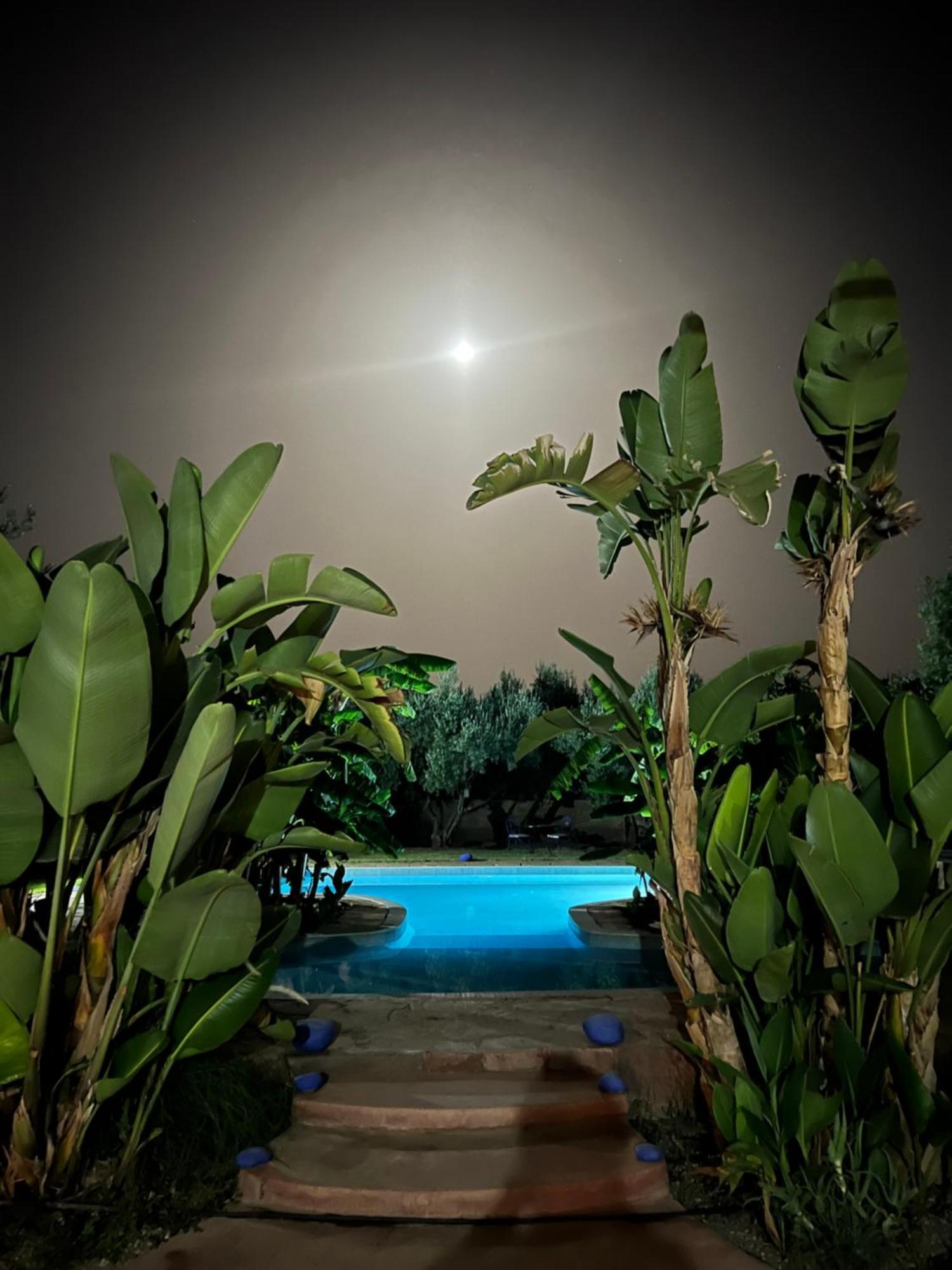 Bed and Breakfast Le Domaine De Carole Marrakech Douar Akkara Zewnętrze zdjęcie