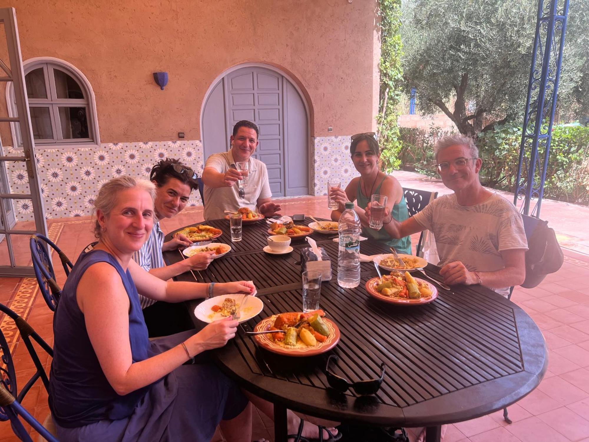 Bed and Breakfast Le Domaine De Carole Marrakech Douar Akkara Zewnętrze zdjęcie