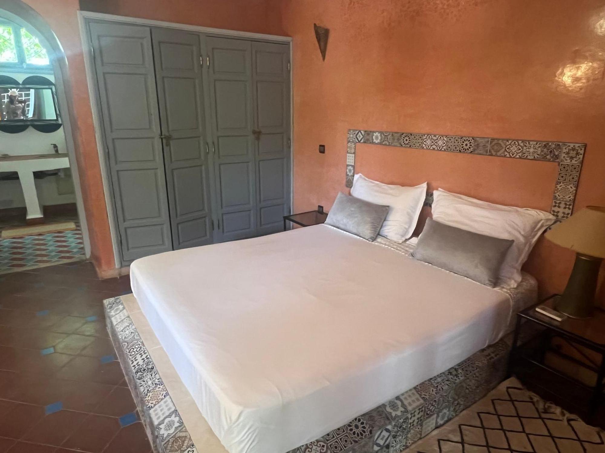Bed and Breakfast Le Domaine De Carole Marrakech Douar Akkara Zewnętrze zdjęcie