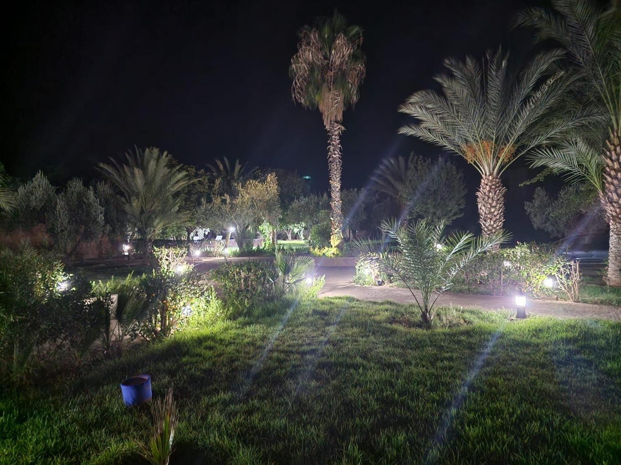 Bed and Breakfast Le Domaine De Carole Marrakech Douar Akkara Zewnętrze zdjęcie