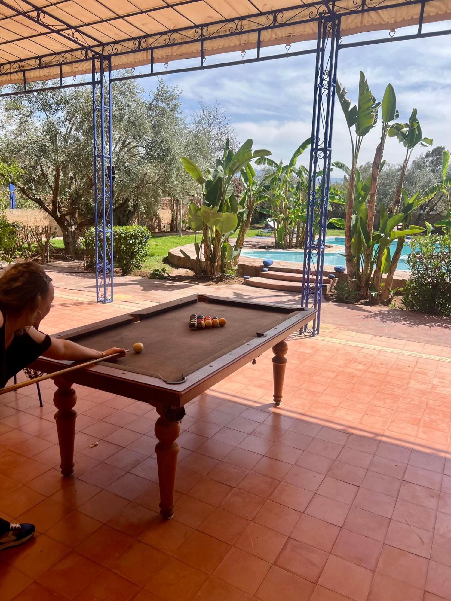 Bed and Breakfast Le Domaine De Carole Marrakech Douar Akkara Zewnętrze zdjęcie