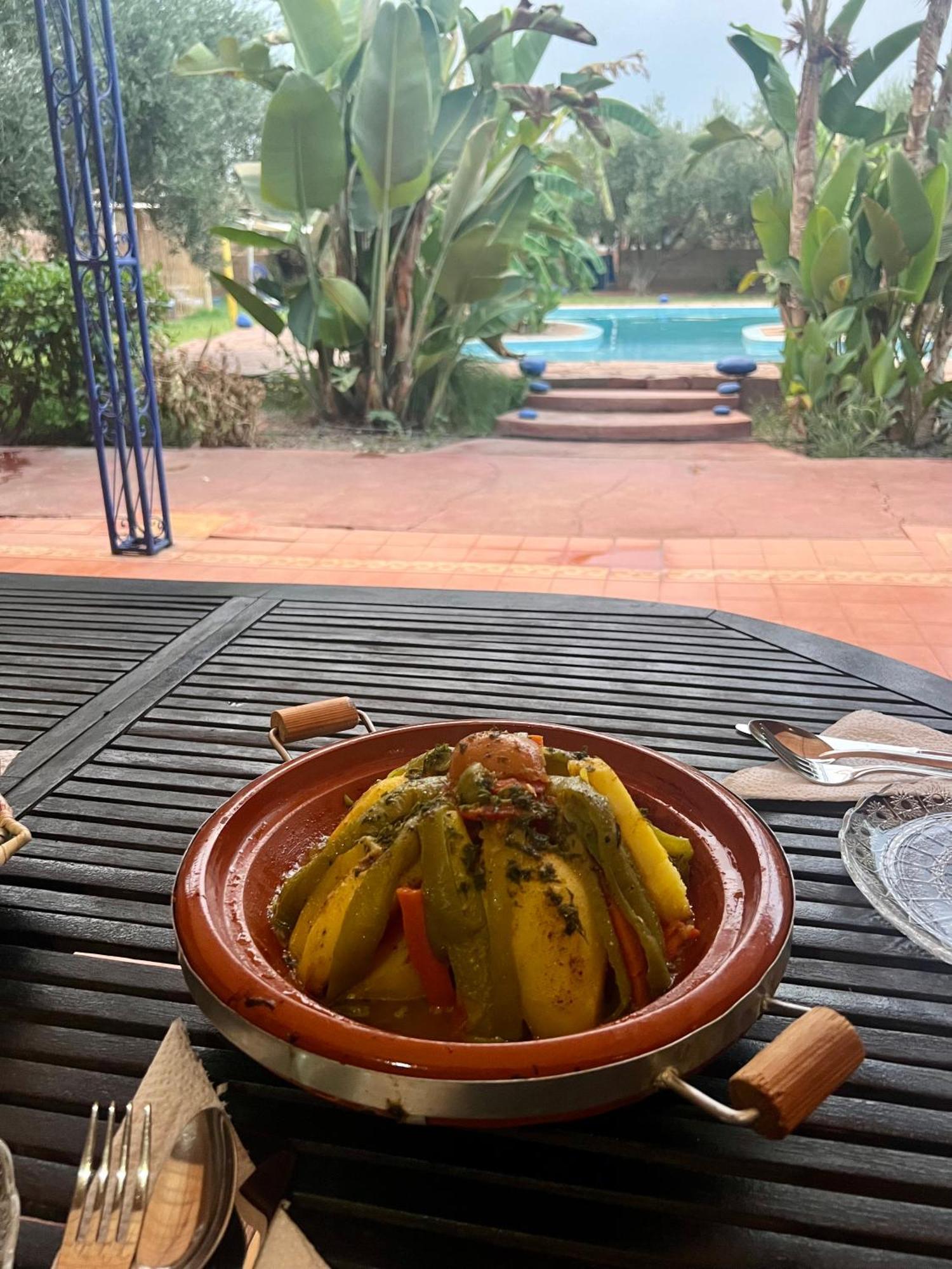 Bed and Breakfast Le Domaine De Carole Marrakech Douar Akkara Zewnętrze zdjęcie