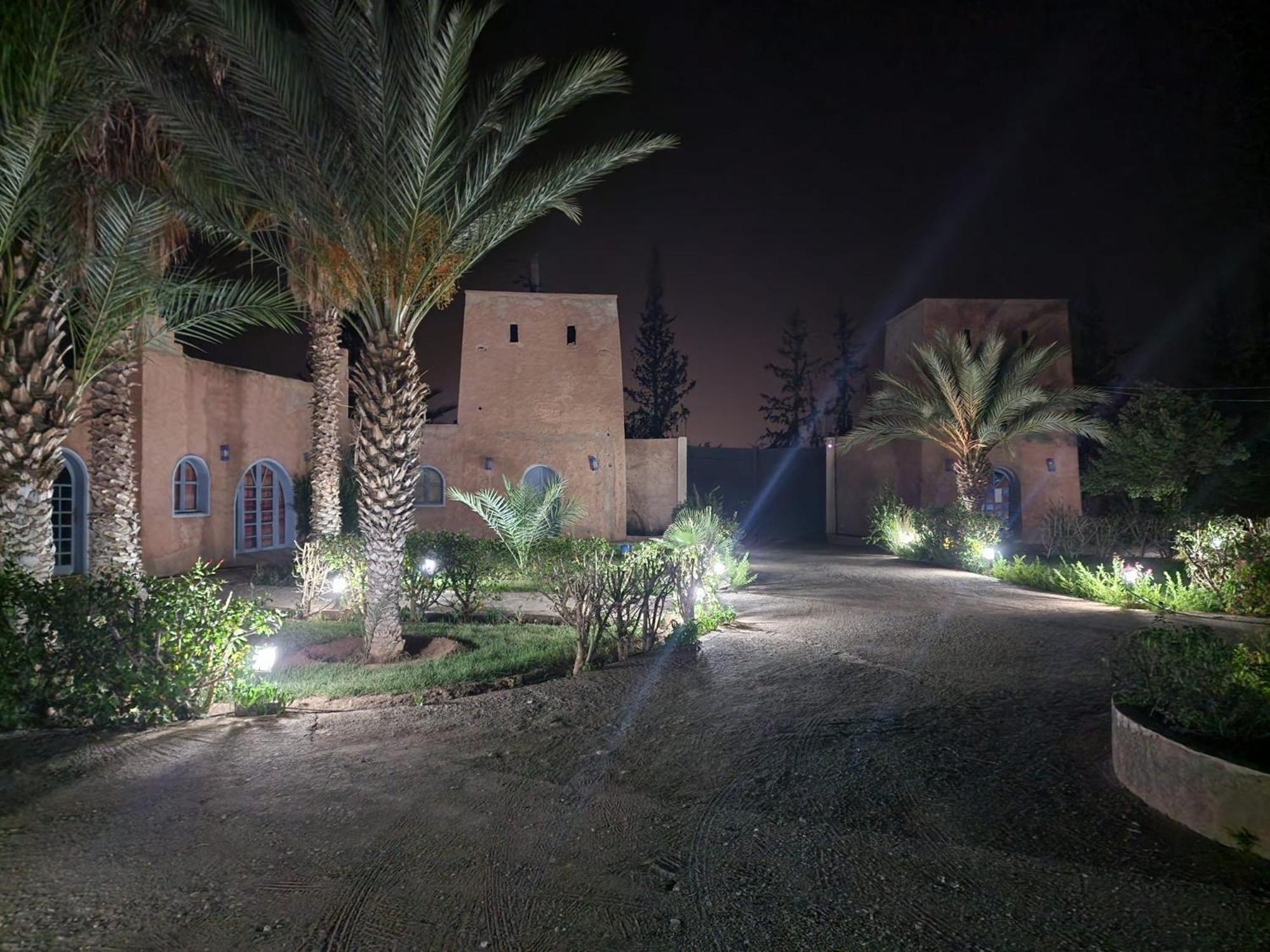Bed and Breakfast Le Domaine De Carole Marrakech Douar Akkara Zewnętrze zdjęcie