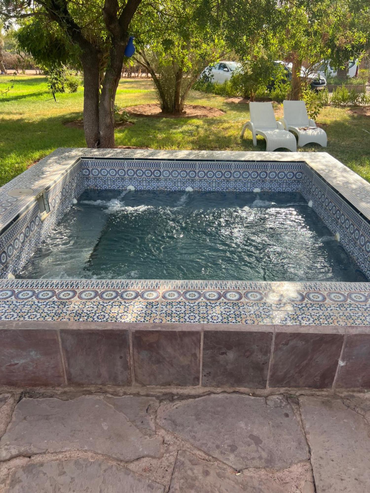 Bed and Breakfast Le Domaine De Carole Marrakech Douar Akkara Zewnętrze zdjęcie